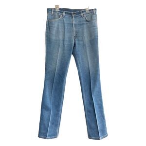 LEVI’S Men’s Vintage Action Jeans 34x31 Blue, High Rise